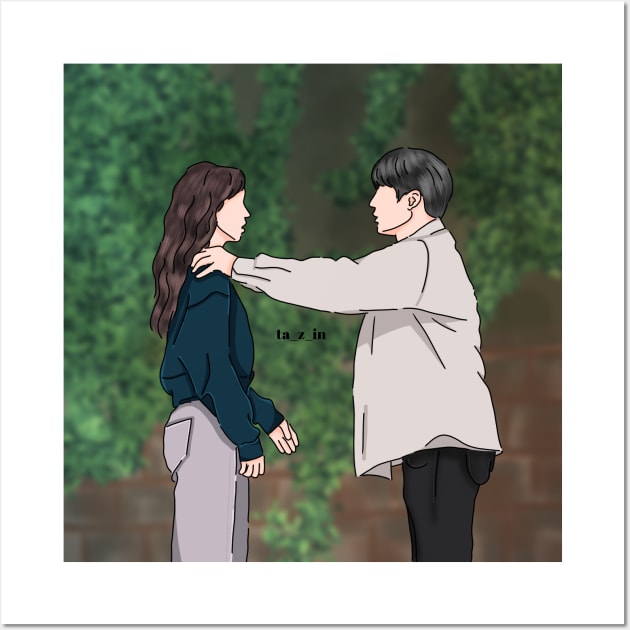 Cheer Up kdrama Wall Art by ayshatazin